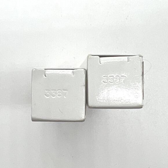 LAURA GELLER Color Luster Lip Gloss Diamond Dust Top Coat 0.21oz Set of 2 NEW - Picture 7 of 7